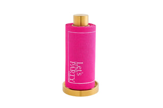 Blush Crush Cocktail Napkin Roll Toasting With Tara
