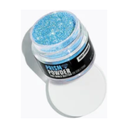 Aquamarine Blue Edible Glitter - 4g Jar  Fancy Sprinkles   