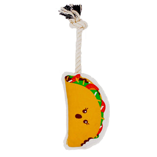 Rope Dog Toy | Taco Speckle and Spot by Ore’ Originals