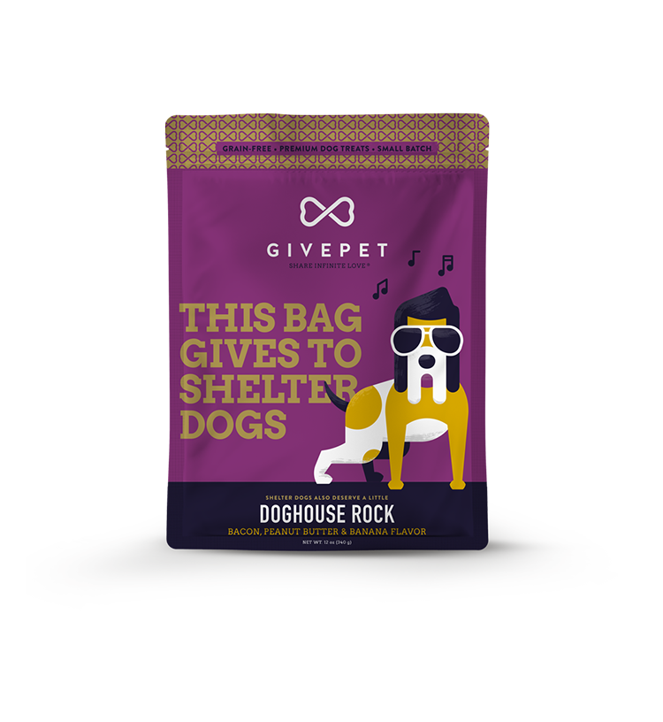 Doghouse Rock GivePet