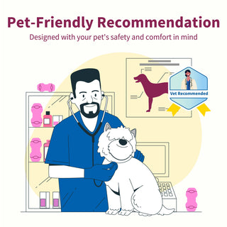 Chewise Bully Stick Holder - Pink Chewise Official