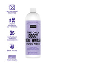 The Only Doggy Mouthwash Dogs Need Natural Rapport