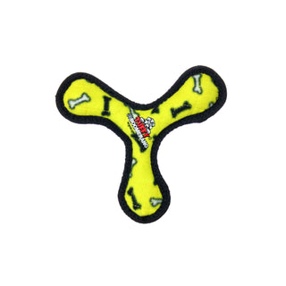 Tuffy Jr Boomerang - Yellow Bone, Durable, Squeaky Dog Toy Tuffy Dog Toys - VIP Products