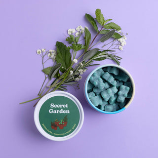 Secret Garden Wax Melts 4oz Tin Happy Wax