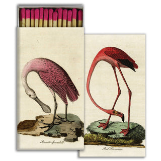Matches - Flamingo & Spoonbill HomArt
