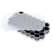 Honeycomb Silicone Ice Tray w/ Plastic Lid TRUE