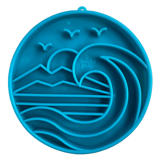 Baja Design eTray Shallow Slow Feeder Bowl for Dogs SodaPup Dog Toys