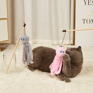 Moo - Octopus Cat Teaser Wand Cheerhunting