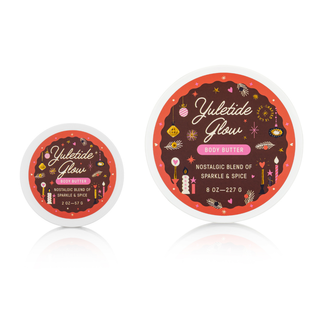 Travel Size Yuletide Glow Body Butter (2oz) | Holiday