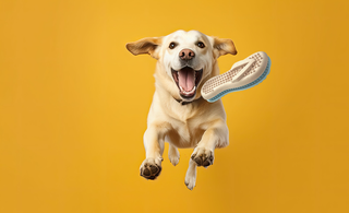 Gnaw Guard Foam Squeakers Spunky Pup