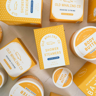 Seaside Citrine Bar Soap  Old Whaling Company   