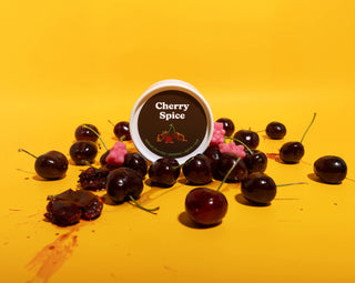 Cherry Spice Wax Melts- Eco Tin (4 oz) Happy Wax