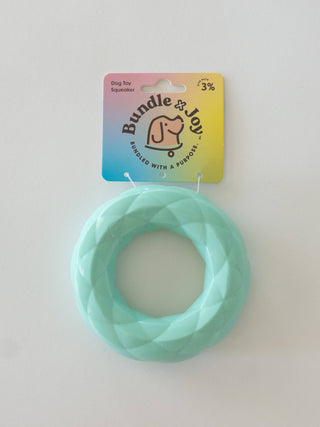 Ring Squeaker Dog Toy Bundle x Joy