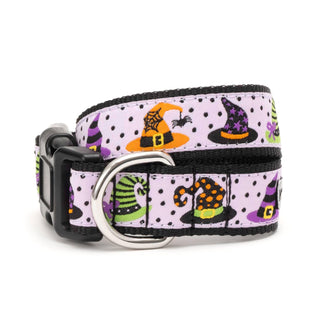 Bewitched Dog Collar The Worthy Dog Purple Small