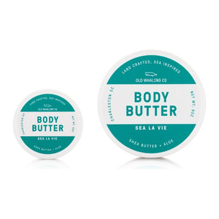 Travel Size Sea La Vie Body Butter (2oz)  Old Whaling Company   