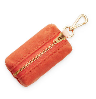 Cider Waxed Canvas Poop Bag Dispenser The Foggy Dog