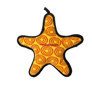 Tuffy Ocean Starfish, Durable, Tough, Squeaky Dog Toy Tuffy Dog Toys - VIP Products