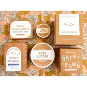 Oatmeal Milk & Honey Shower Steamers  Old Whaling Company   