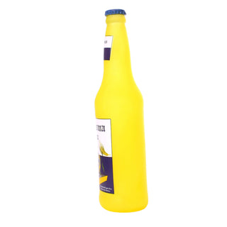 Silly Squeaker Beer Bottle Cataroma, Squeaky Novelty Dog Toy Tuffy Dog Toys - VIP Products