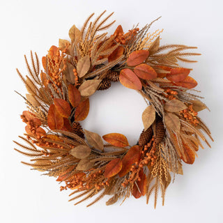 Pine Berry Wreath Sullivans Home Decor