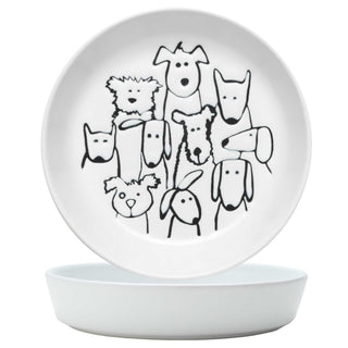 Pet Bowl | Random Dogs Speckle and Spot by Ore’ Originals