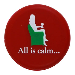 All is Calm Wine Cap  Capabunga   