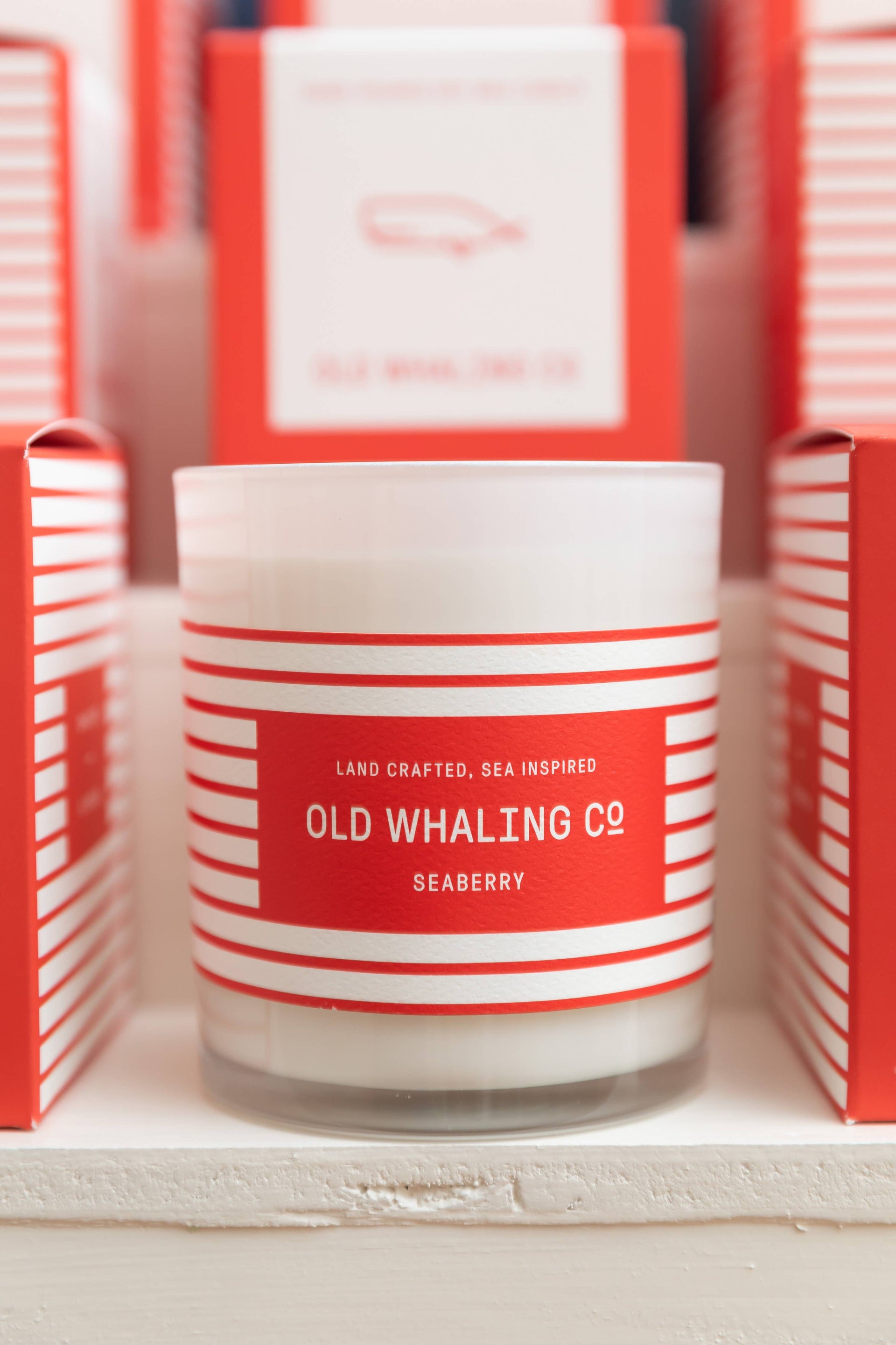 Seaberry Candle  Old Whaling Company   