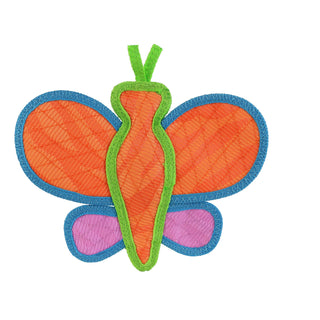 DuraForce Butterfly - Durable, Squeaky Dog Toy Tuffy Dog Toys - VIP Products