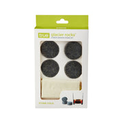 Glacier Rocks® Granite Whiskey Chilling Stones - Set of 4 TRUE