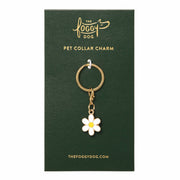 Daisy Collar Charm The Foggy Dog