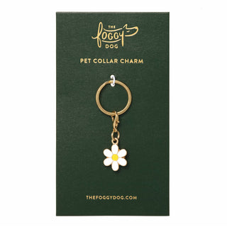 Daisy Collar Charm The Foggy Dog