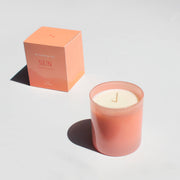 Sun 9 oz. Hue Candle (Sparkling Citrus) GP Candle Co.