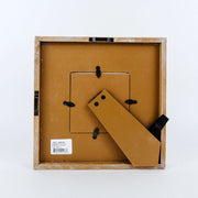 Bamboo Photo Frame 4x4 +  Adams   