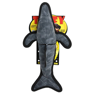 Tuffy Ocean Dolphin, Durable, Tough, Squeaky Dog Toy Tuffy Dog Toys - VIP Products