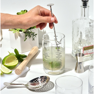 Mixologist Cocktail Mixing Bartender Kit - Set of 5 TRUE