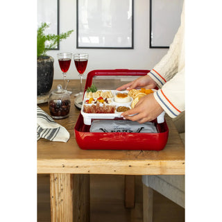 Charcuterie/Veggie Trayz Insert for Fancy Panz  Fancy Panz   