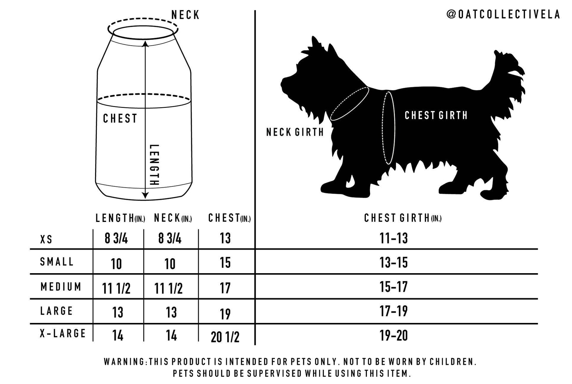 LOCAL Pet Graphic Sweatshirt OAT COLLECTIVE