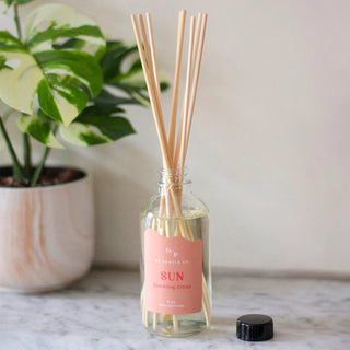 Sun 4 oz. Hue Reed Diffuser (Sparkling Citrus) GP Candle Co.
