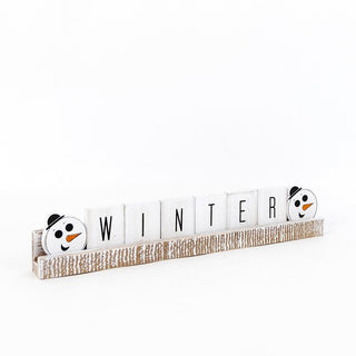 Wood Ledgie Kit - Winter Adams Ledgie Adams & Co.