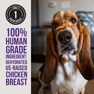 The Only Dehydrated Chicken Jerky Dogs Need Natural Rapport