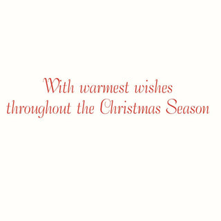 Seaside Wreath - Boxed Holiday Cards Caspari