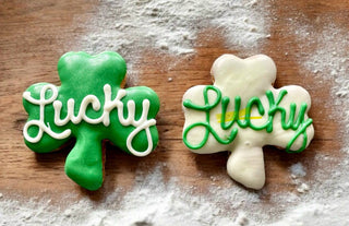 Lucky 🍀 Clover St PAWTY Day dog treats YumYum4DOGS