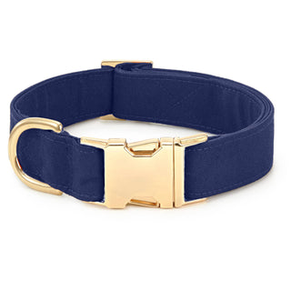 Ocean Dog Collar The Foggy Dog L / Gold