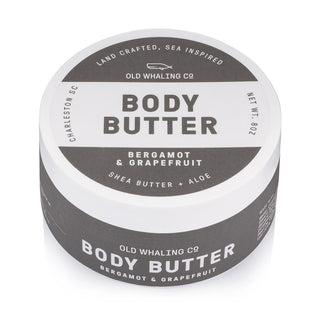 Bergamot & Grapefruit Body Butter (8oz)  Old Whaling Company   