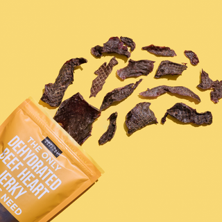 The Only Dehydrated Beef Heart Jerky Dogs Need Natural Rapport