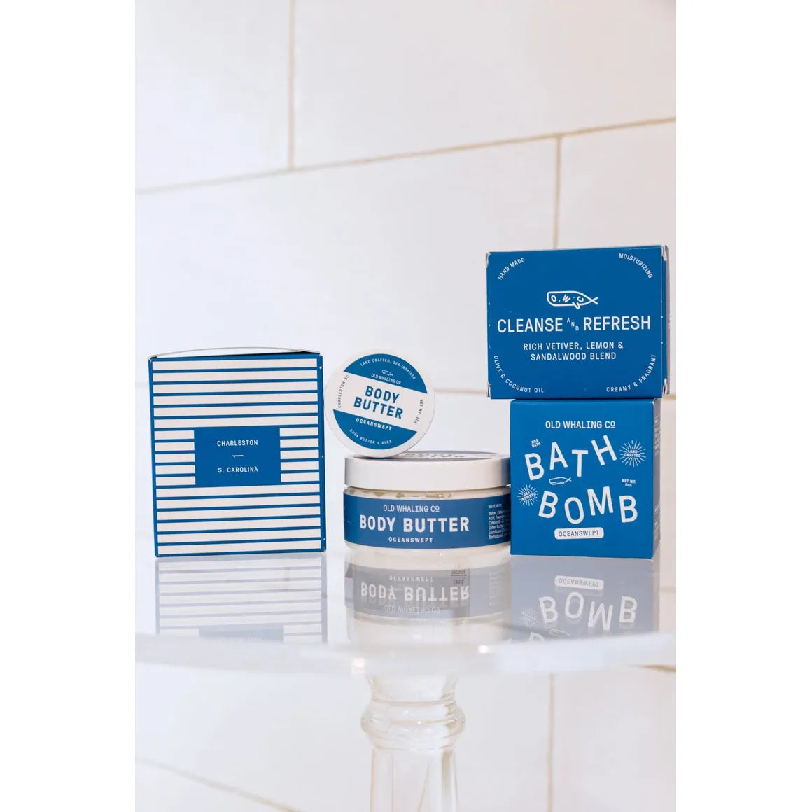 Oceanswept Body Butter (8oz)  Old Whaling Company   