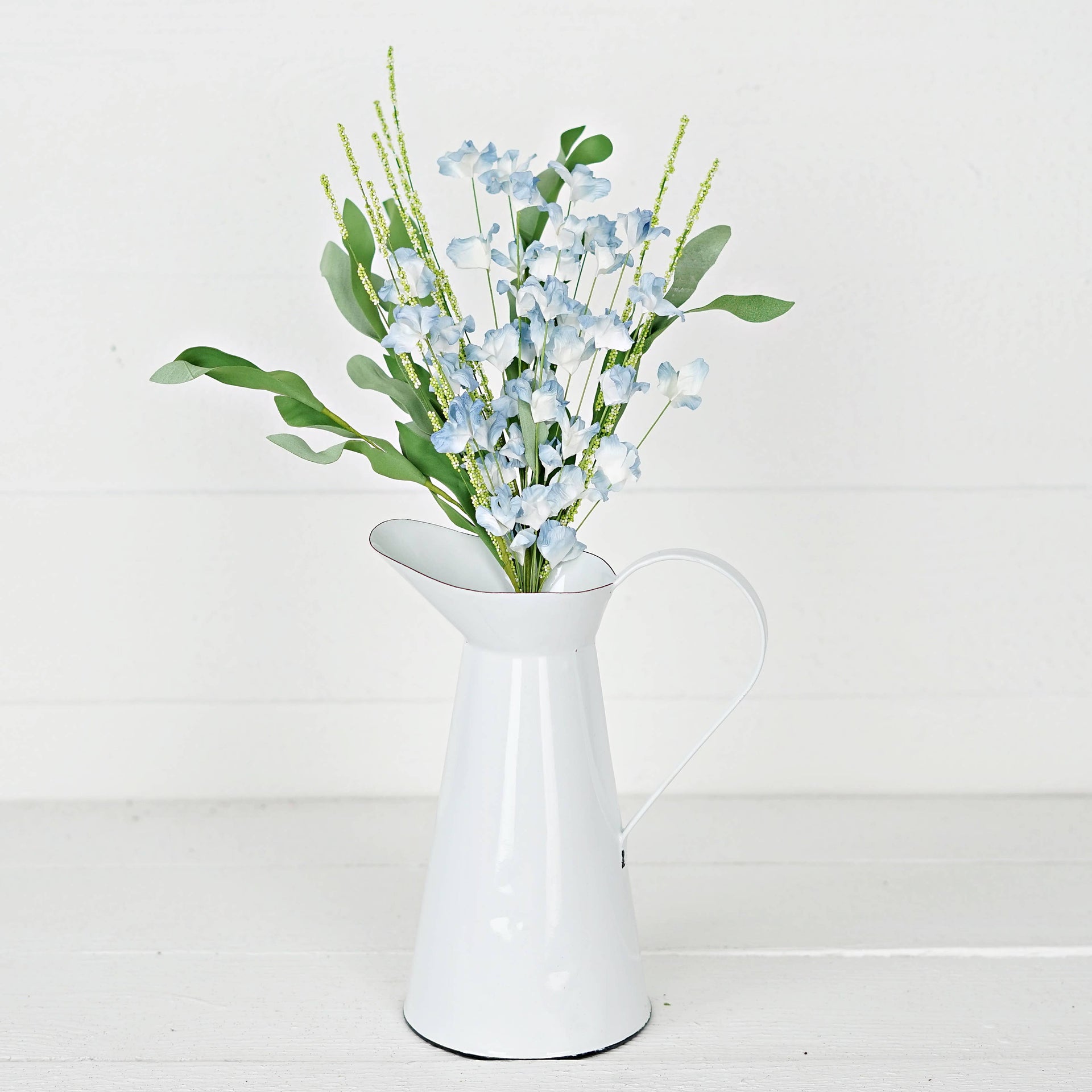 Bush Blue Cream Mountain Flowers Impressive Enterprises, Inc.