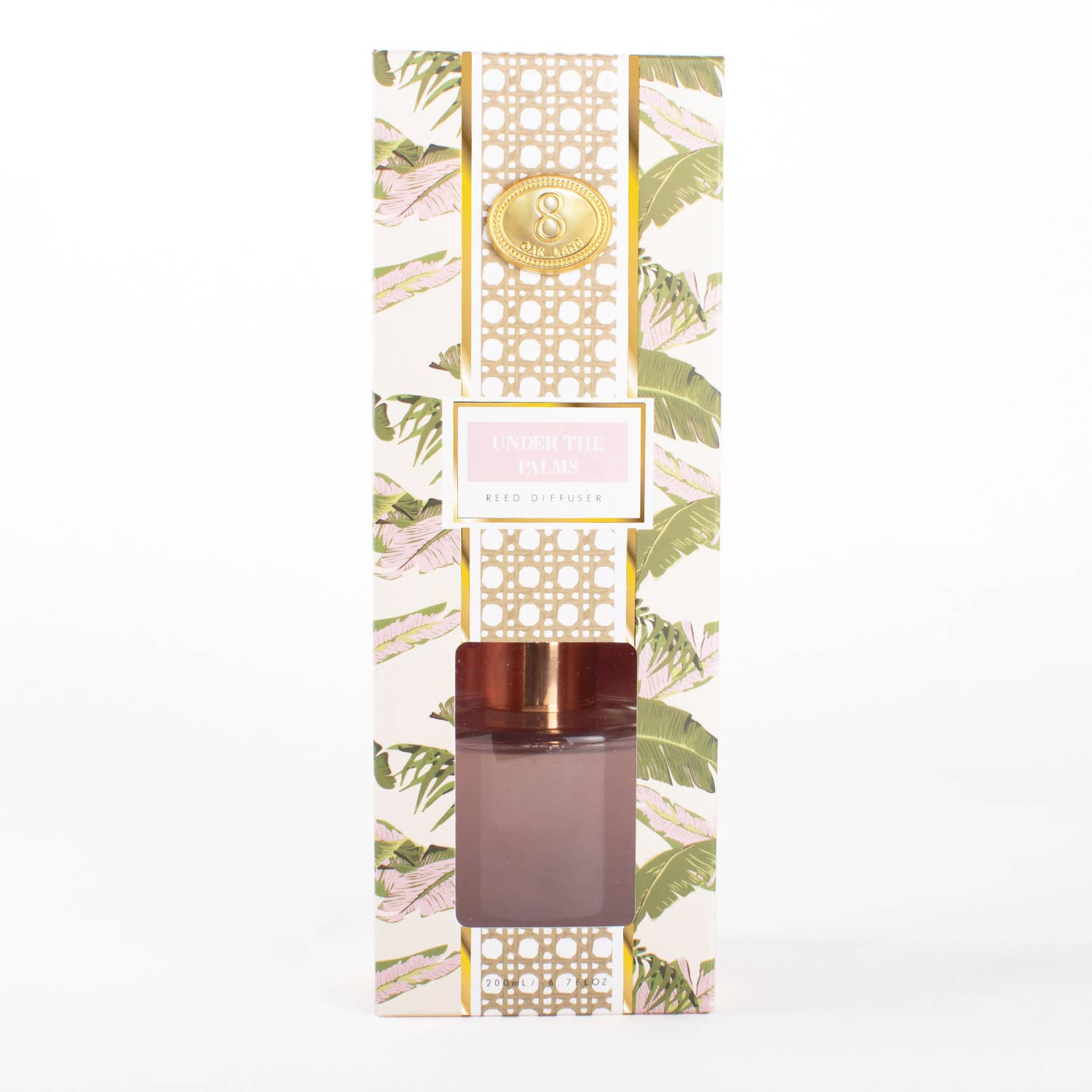 Under the Palms Reed Diffuser 8 Oak Lane
