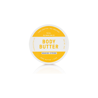 Seaside Citrine Body Butter (8oz)  Old Whaling Company   