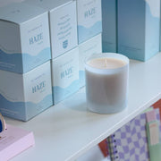 Haze 9 oz. Hue Candle (Minerals) GP Candle Co.